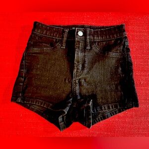 Wild Fable women high rise short size 0/25R color black